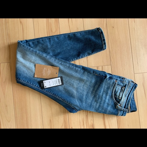 Vero Moda Slim Jeans Blue Denim - Picture 4 of 4